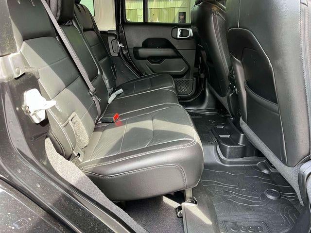 2019 Jeep Wrangler Unlimited Sahara 4x4