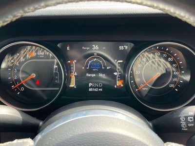 2019 Jeep Wrangler Unlimited Sahara 4x4