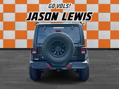 2019 Jeep Wrangler Unlimited Sahara 4x4