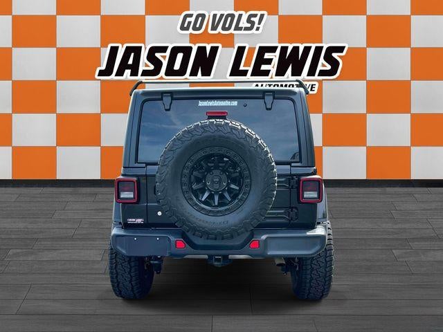 2019 Jeep Wrangler Unlimited Sahara 4x4