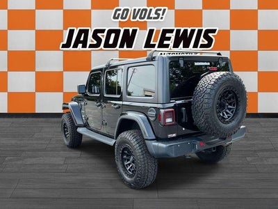 2019 Jeep Wrangler Unlimited Sahara 4x4