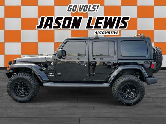 2019 Jeep Wrangler Unlimited Sahara 4x4
