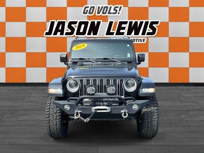 2019 Jeep Wrangler Unlimited Sahara 4x4