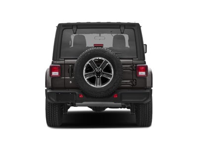 2019 Jeep Wrangler Unlimited Sahara 4x4