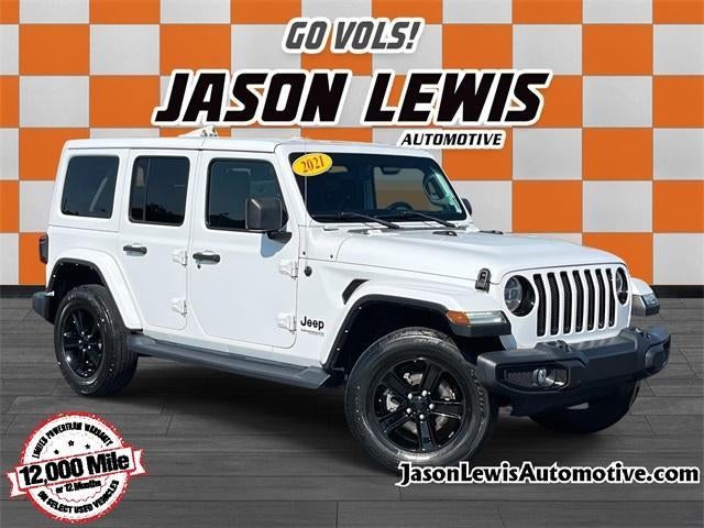 2021 Jeep Wrangler Unlimited Sahara Altitude 4x4
