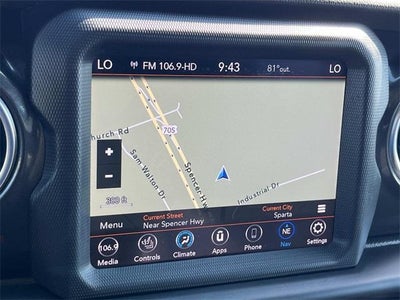 2021 Jeep Wrangler Unlimited Sahara Altitude 4x4