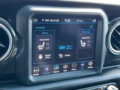 2021 Jeep Wrangler Unlimited Sahara Altitude 4x4