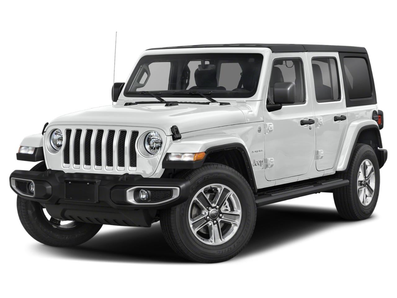 2023 Jeep Wrangler Sahara 4 Door 4x4