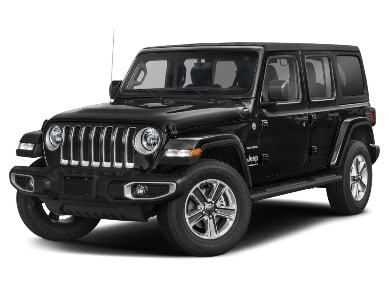 2023 Jeep Wrangler Sahara 4 Door 4x4