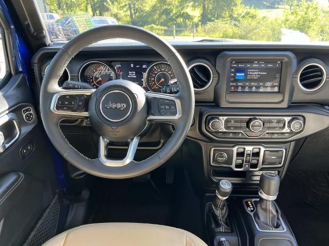 2018 Jeep Wrangler Unlimited Sahara 4x4