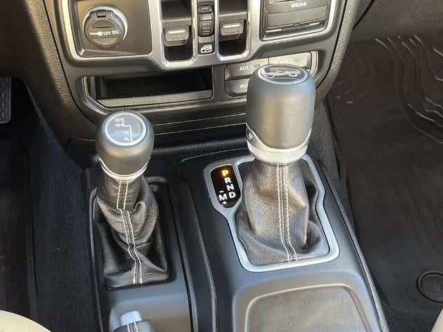 2018 Jeep Wrangler Unlimited Sahara 4x4