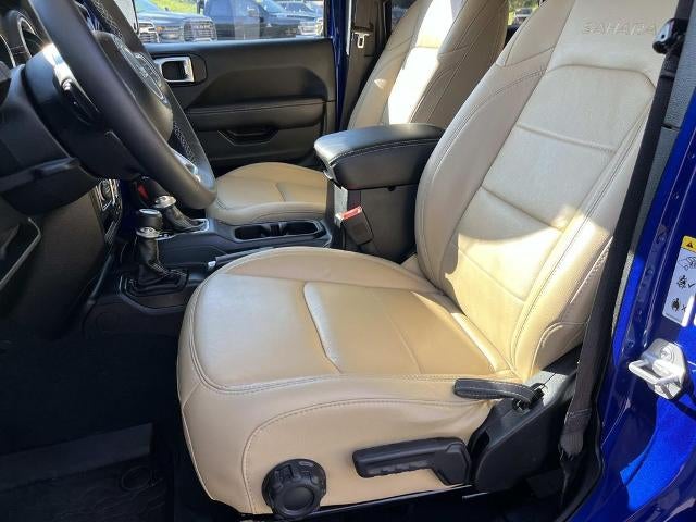 2018 Jeep Wrangler Unlimited Sahara 4x4