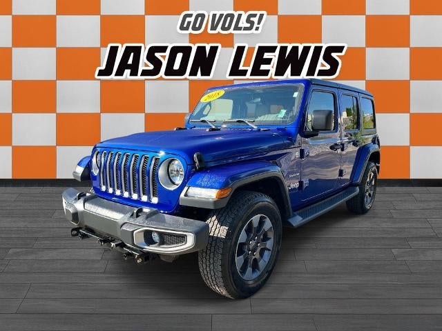 2018 Jeep Wrangler Unlimited Sahara 4x4
