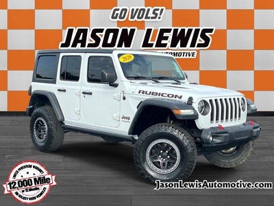 2020 Jeep Wrangler Unlimited Rubicon 4x4