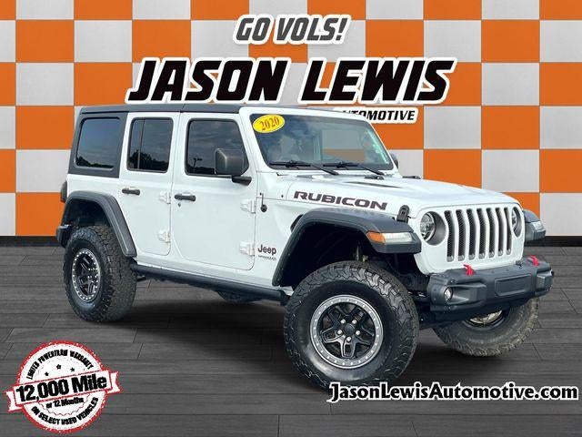 2020 Jeep Wrangler Unlimited Rubicon 4x4