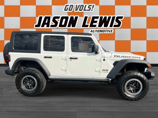 2020 Jeep Wrangler Unlimited Rubicon 4x4