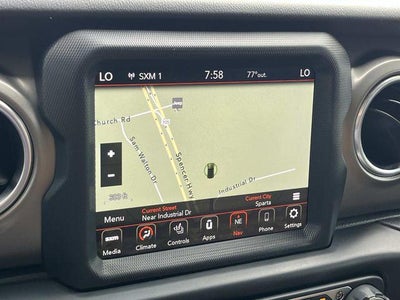 2020 Jeep Wrangler Unlimited Rubicon 4x4