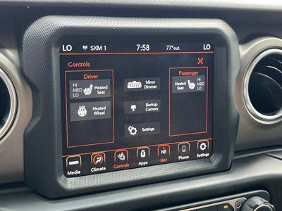 2020 Jeep Wrangler Unlimited Rubicon 4x4