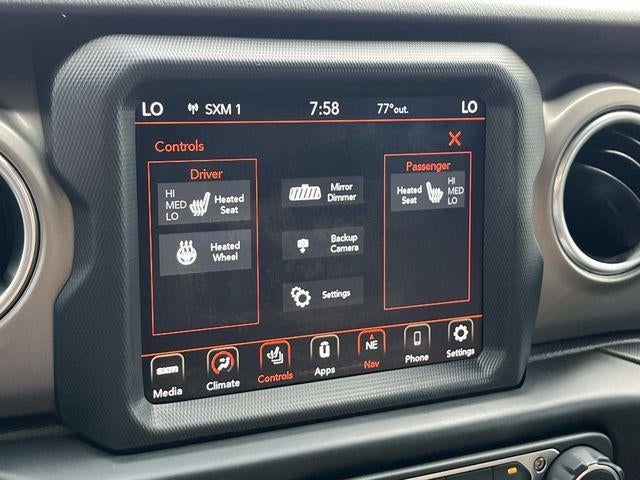 2020 Jeep Wrangler Unlimited Rubicon 4x4