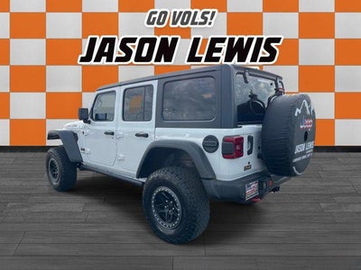 2020 Jeep Wrangler Unlimited Rubicon 4x4