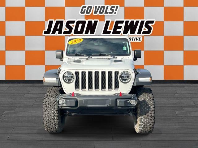 2020 Jeep Wrangler Unlimited Rubicon 4x4