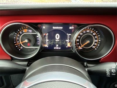 2023 Jeep Wrangler Rubicon 4 Door 4x4