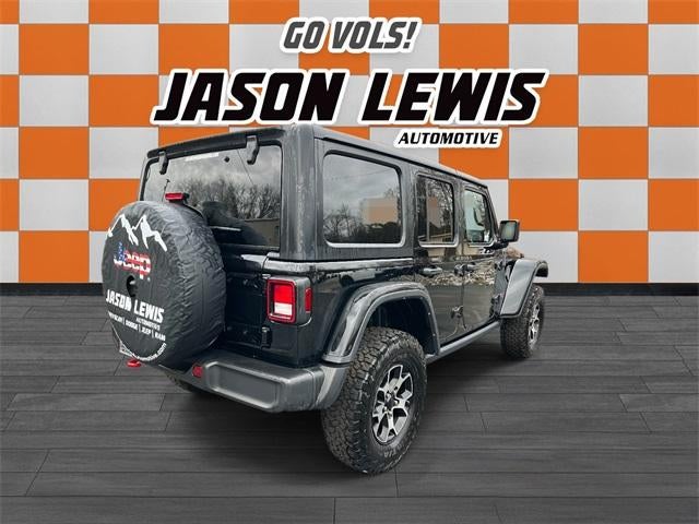 2023 Jeep Wrangler Rubicon 4 Door 4x4