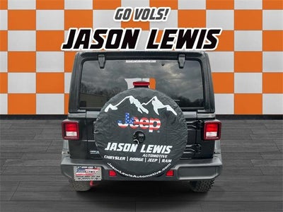 2023 Jeep Wrangler Rubicon 4 Door 4x4