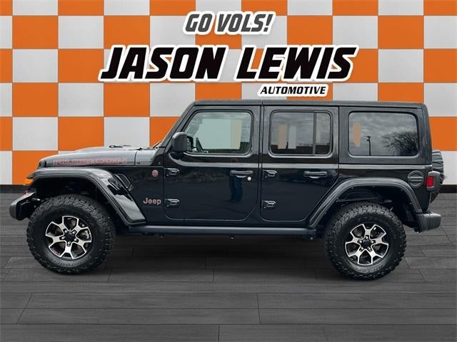 2023 Jeep Wrangler Rubicon 4 Door 4x4