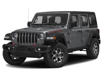 2020 Jeep Wrangler Unlimited Rubicon 4x4