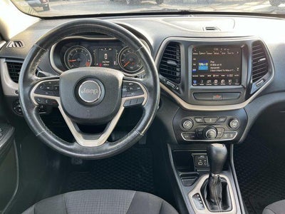 2015 Jeep Cherokee FWD 4dr Latitude