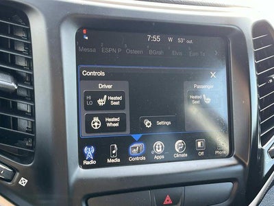 2015 Jeep Cherokee FWD 4dr Latitude