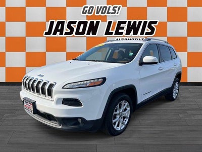 2015 Jeep Cherokee FWD 4dr Latitude