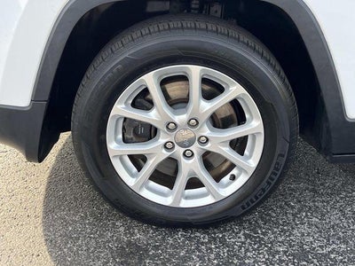 2015 Jeep Cherokee FWD 4dr Latitude