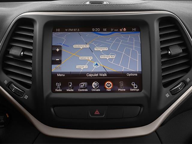 2014 Jeep Cherokee FWD 4dr Limited