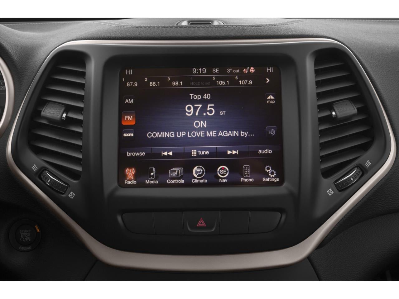 2015 Jeep Cherokee FWD 4dr Limited