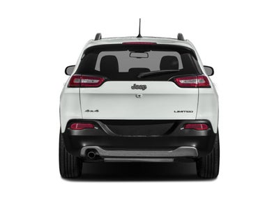 2015 Jeep Cherokee FWD 4dr Limited
