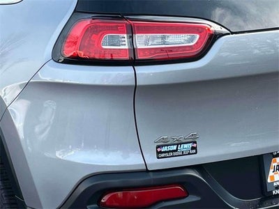 2016 Jeep Cherokee 4WD 4dr Latitude