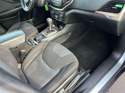 2016 Jeep Cherokee 4WD 4dr Latitude