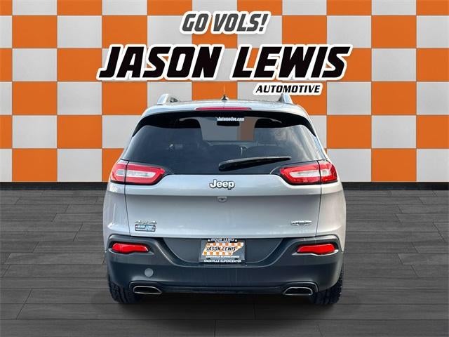 2016 Jeep Cherokee 4WD 4dr Latitude