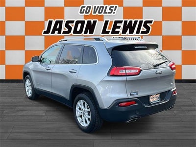 2016 Jeep Cherokee 4WD 4dr Latitude