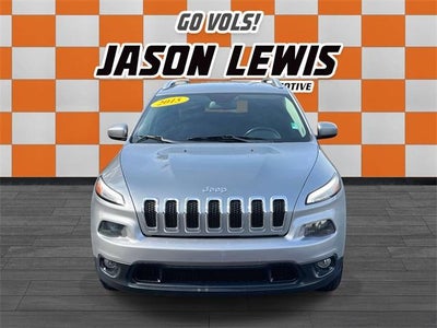 2016 Jeep Cherokee 4WD 4dr Latitude