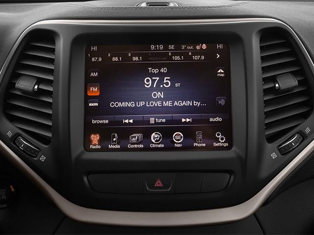 2014 Jeep Cherokee 4WD 4dr Limited