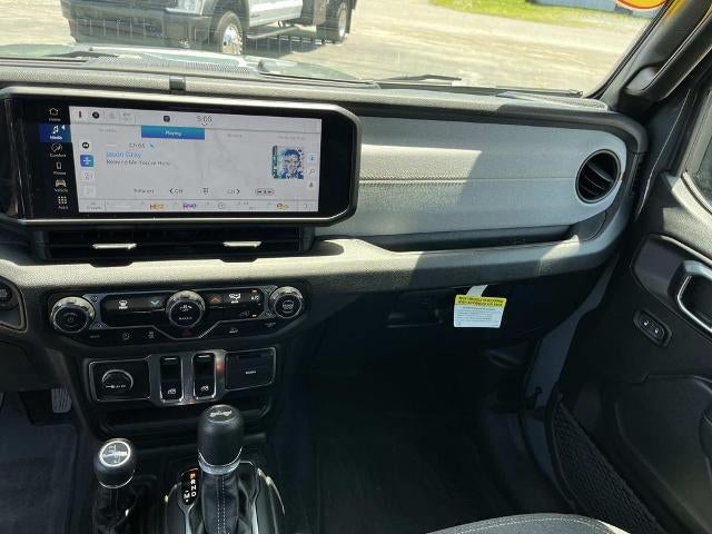 2025 Jeep Wrangler Sport 2 Door 4x4