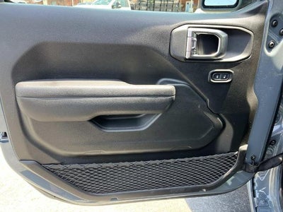 2025 Jeep Wrangler Sport 2 Door 4x4