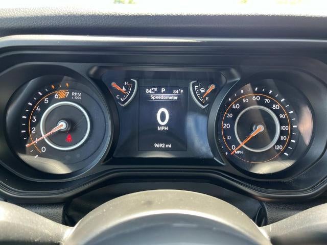 2025 Jeep Wrangler Sport 2 Door 4x4