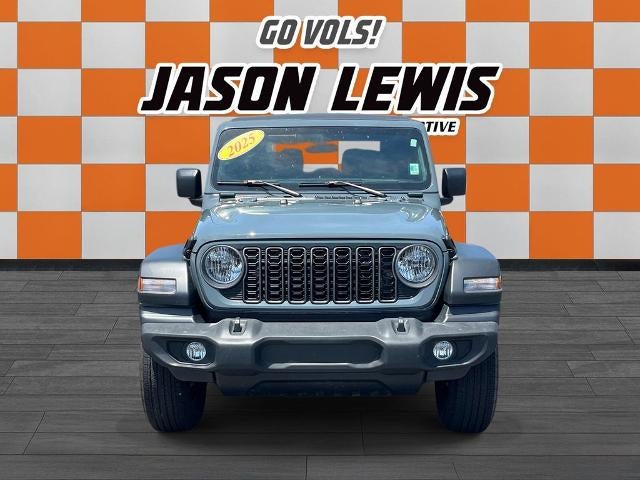 2025 Jeep Wrangler Sport 2 Door 4x4