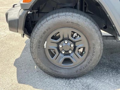2025 Jeep Wrangler Sport 2 Door 4x4
