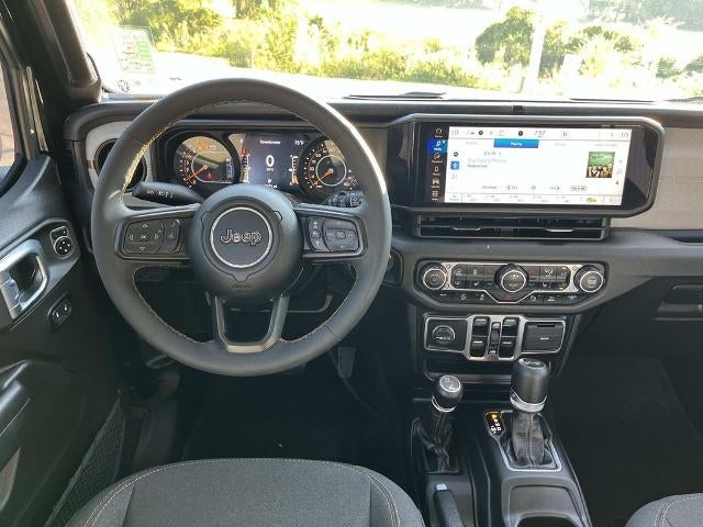 2024 Jeep Wrangler Sport S 4 Door 4x4