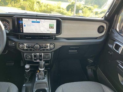 2024 Jeep Wrangler Sport S 4 Door 4x4